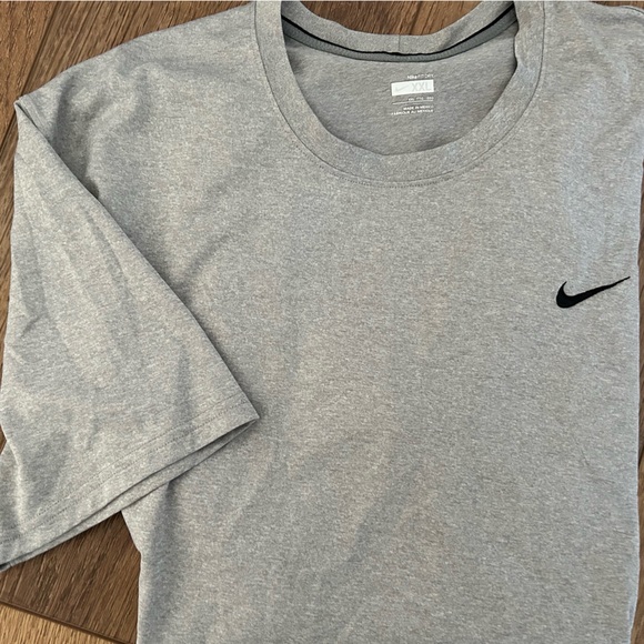 Nike Other - Nike Fit Dry Men’s Athletic Shirt Color Gray Size‎ XXL